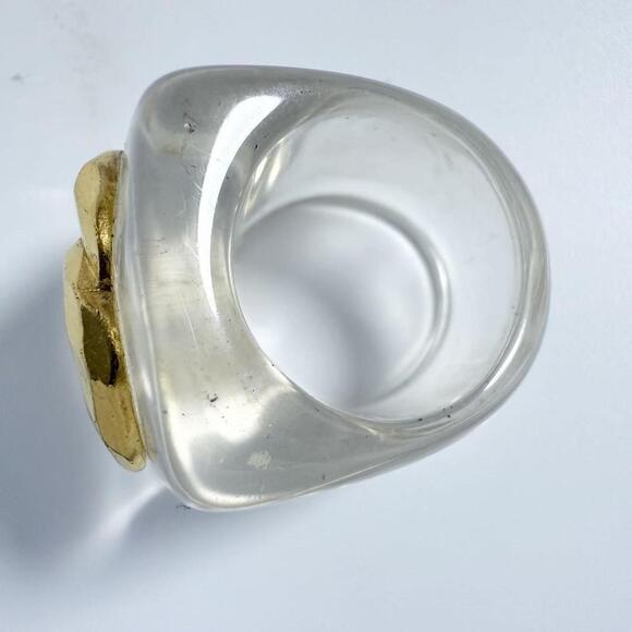 CHANEL Logo Ring - Picture 8 of 10